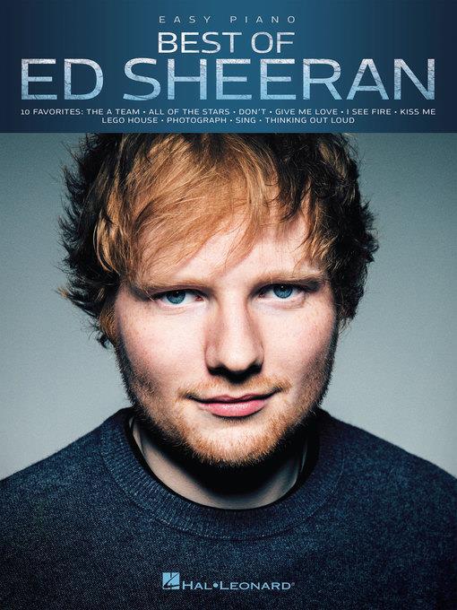 Best of Ed Sheeran Songbook