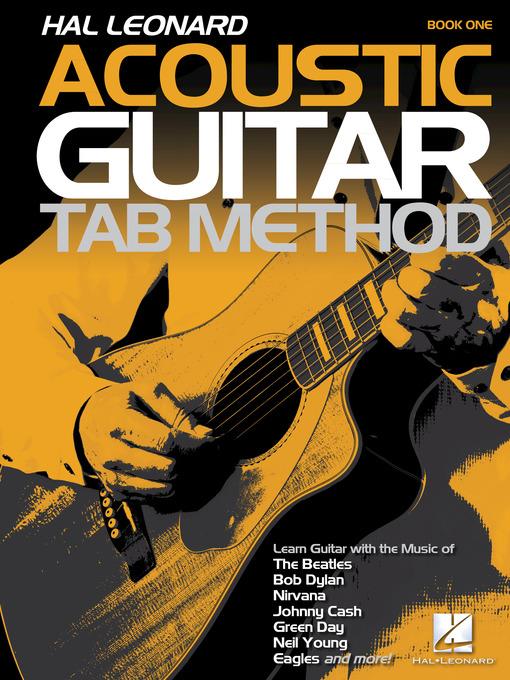 Hal Leonard Acoustic Guitar Tab Method--Book 1