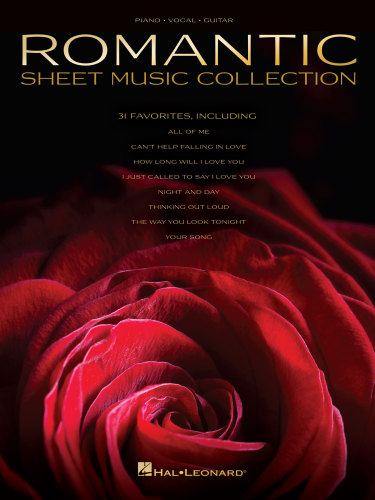 Romantic Sheet Music Collection