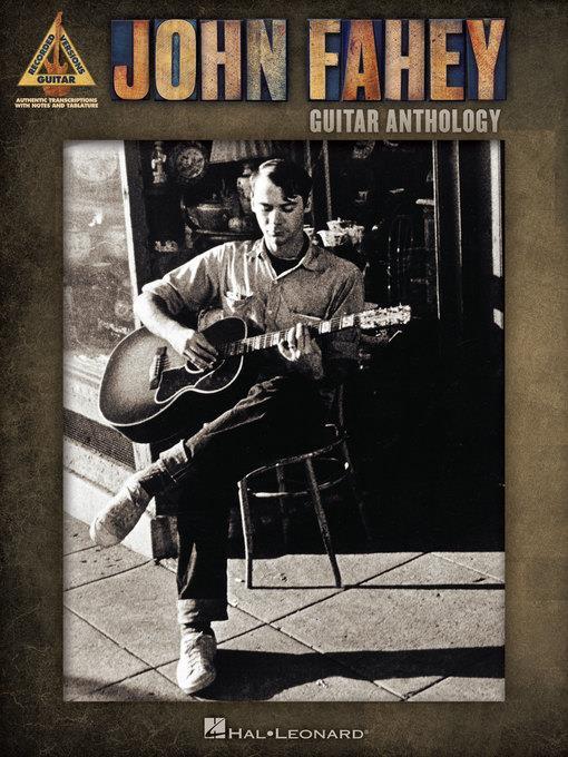 John Fahey--Guitar Anthology Songbook