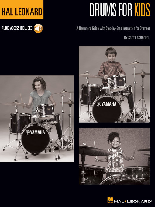 Drums for Kids--The Hal Leonard Drum Method