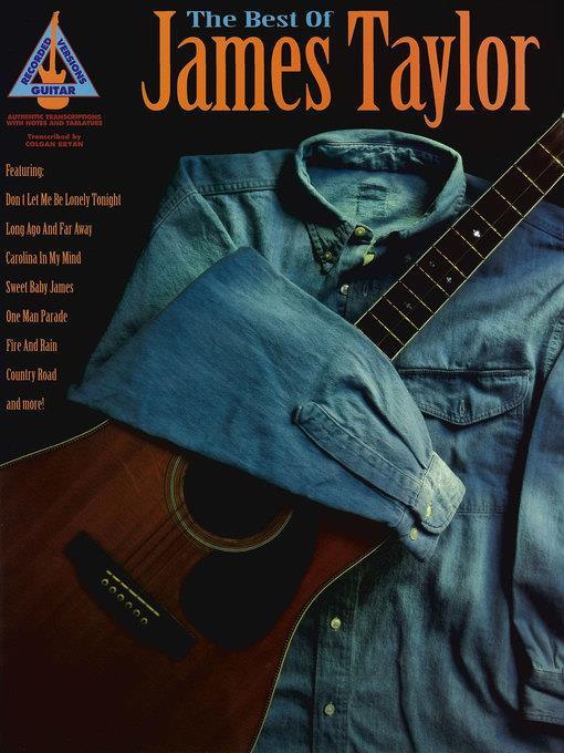 The Best of James Taylor Songbook