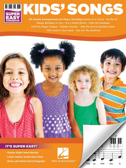 Kids' Songs--Super Easy Songbook