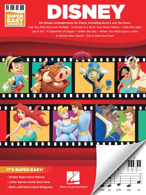 Disney--Super Easy Songbook