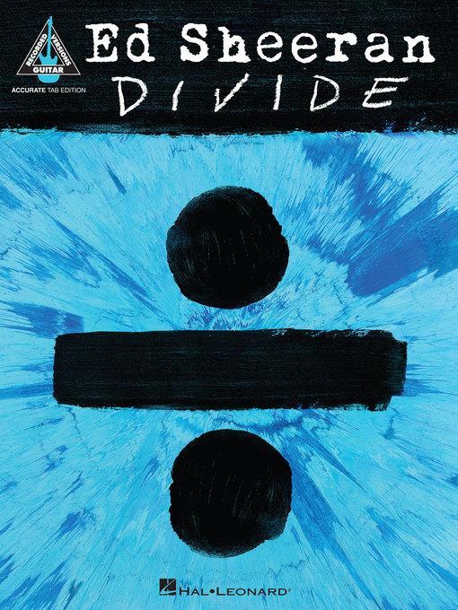 Ed Sheeran--Divide Songbook