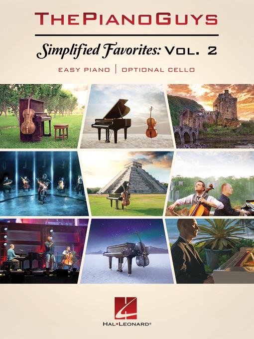 The Piano Guys--Simplified Favorites, Volume 2