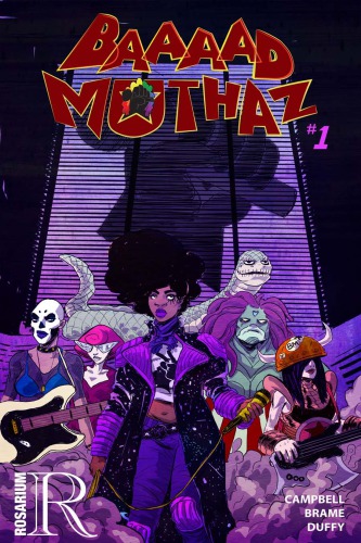 Baaaad Muthaz, Issue 1
