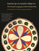 The Omaha Language and the Omaha Way