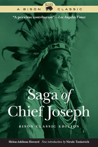 Saga of Chief Joseph (Bison Classic Editions)