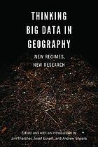 Thinking Big Data in Geography