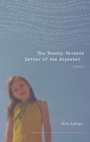 The twenty-seventh letter of the alphabet : a memoir