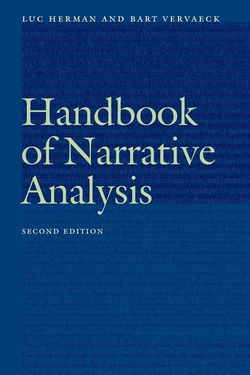 Handbook of Narrative Analysis