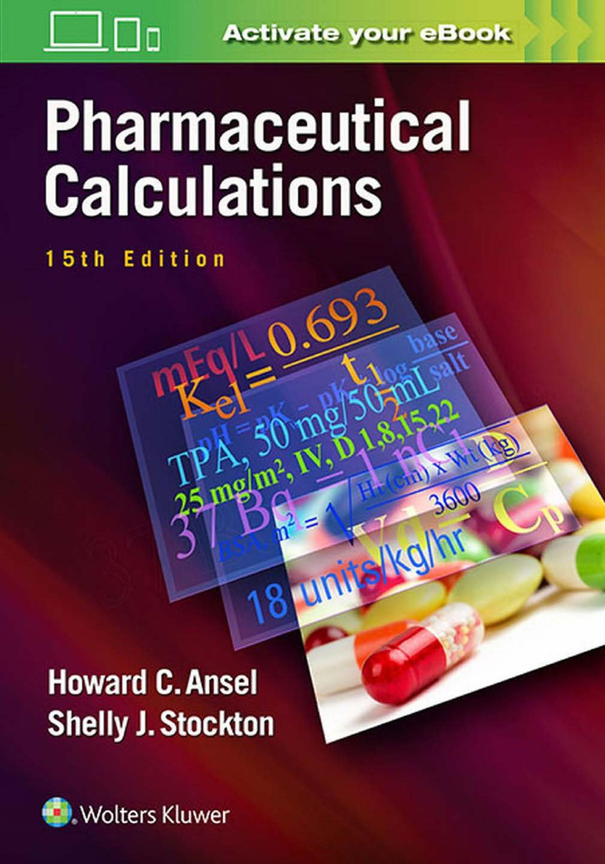 Pharmaceutical Calculations