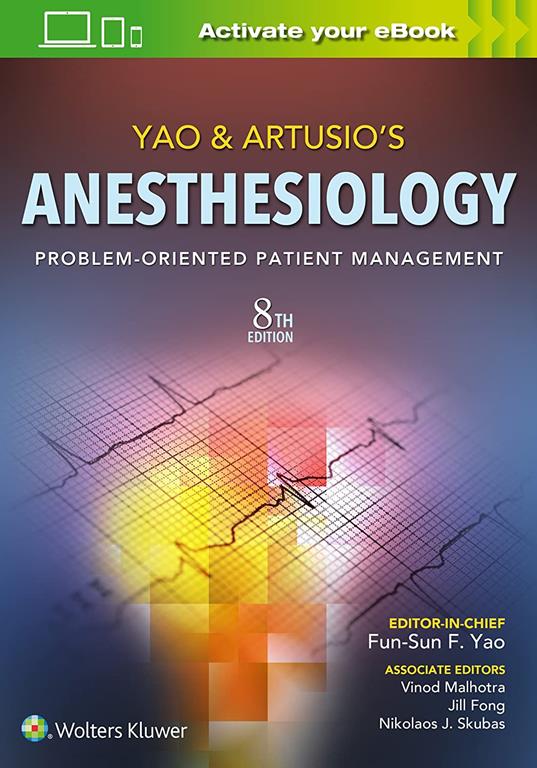 Yao  Artusio's Anesthesiology