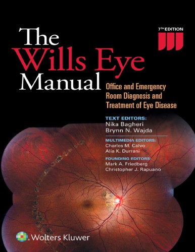 The Wills Eye Manual