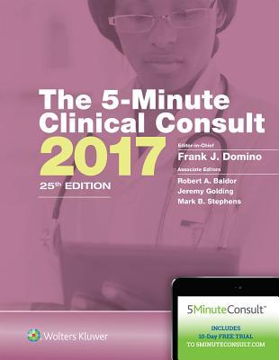 The 5-Minute Clinical Consult 2017