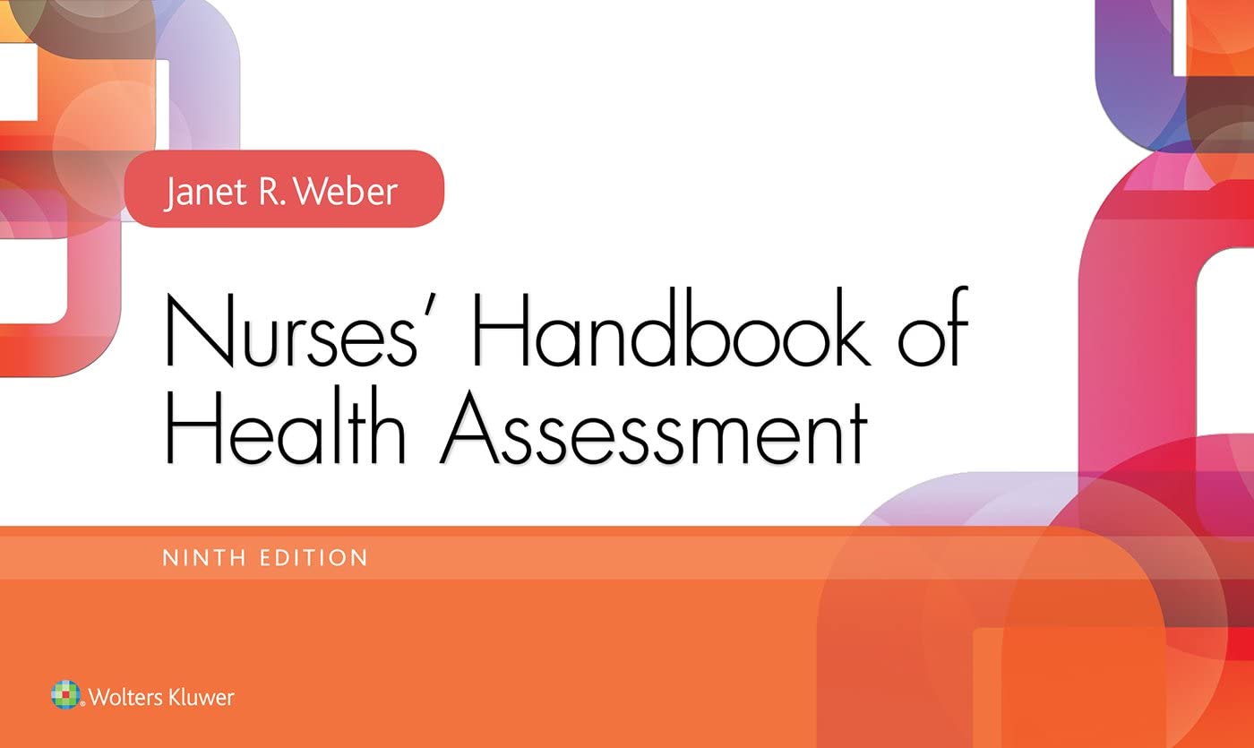 Nurses' Handbook of Health Assessment