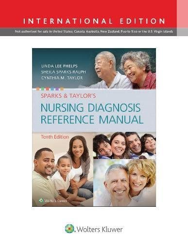 Sparks &amp; Taylor's Nursing Diagnosis Reference Manual