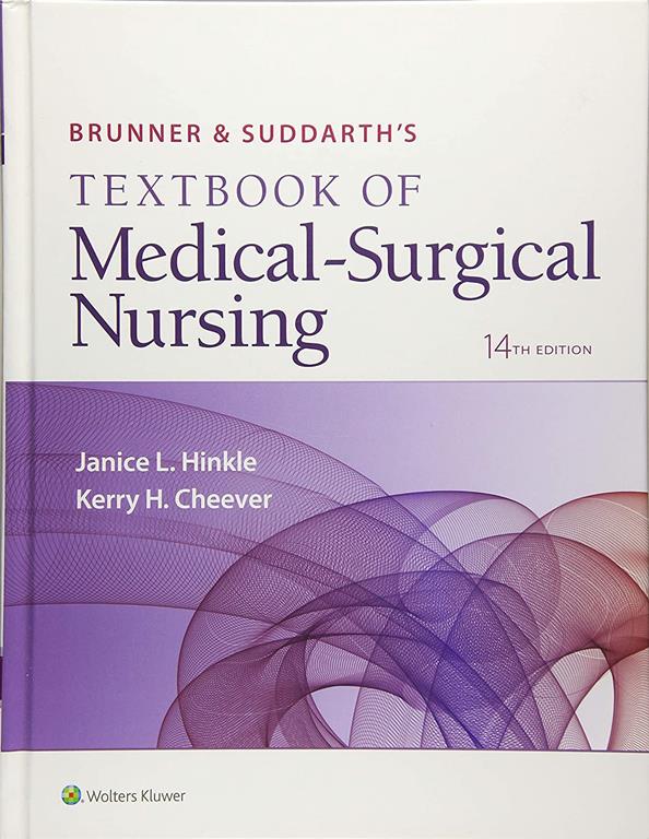 Brunner  Suddarth's Textbook of Medical-Surgical Nursing