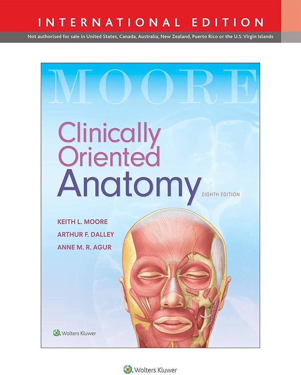 Clinically Oriented Anatomy 8th IE