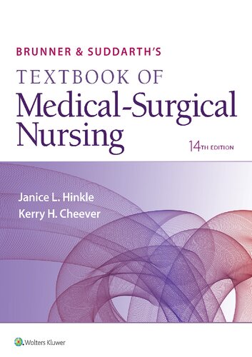 Brunner  Suddarth's Textbook of Medical-Surgical Nursing