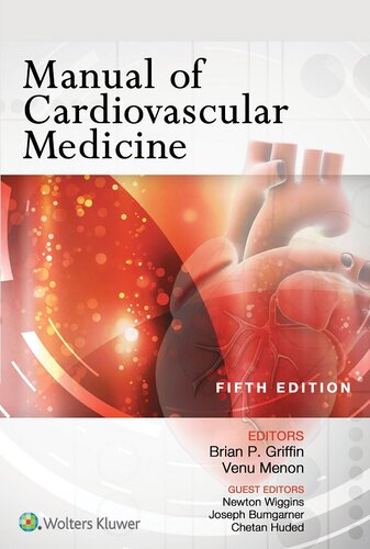 Manual of Cardiovascular Medicine