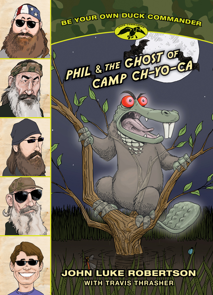 Phil and the Ghost of Camp Ch-Yo-Ca