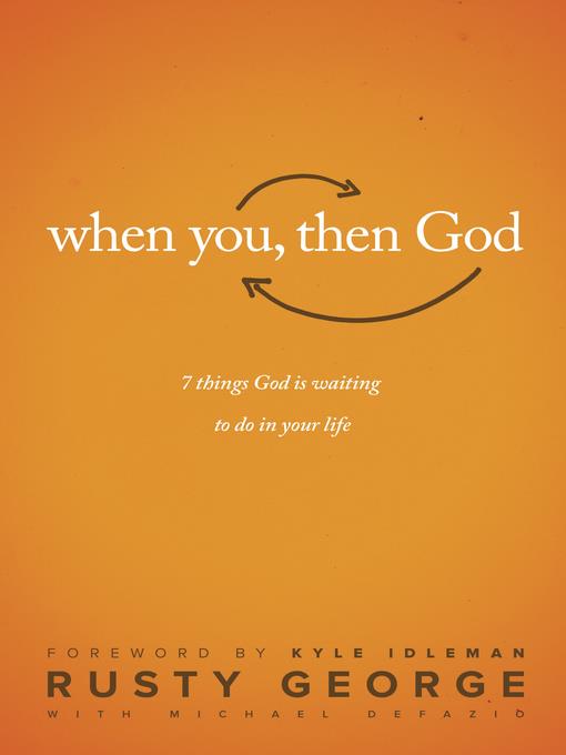 When You, Then God