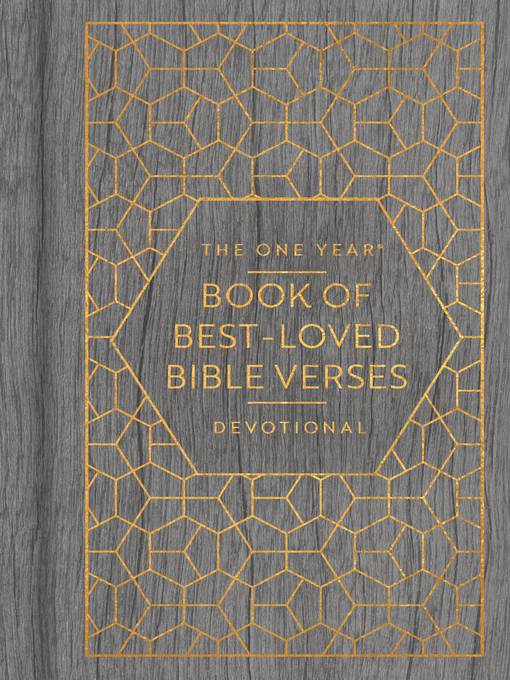 The One Year Book of Best-Loved Bible Verses Devotional