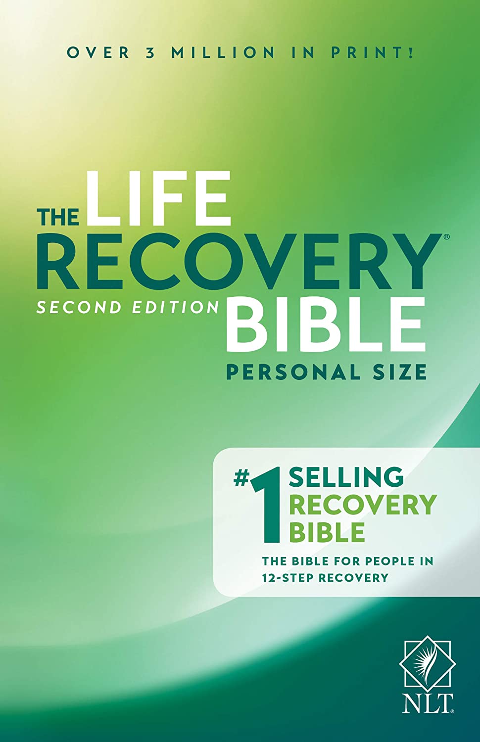 NLT Life Recovery Bible (Personal Size, Softcover) 2nd Edition: Addiction Bible Tied to 12 Steps of Recovery for Help with Drugs, Alcohol, Personal Struggles - With Meeting Guide