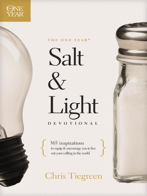 The One Year Salt and Light Devotional