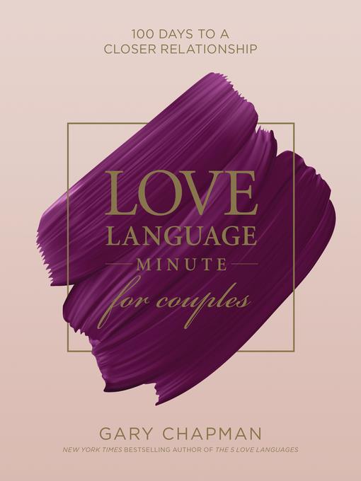 Love Language Minute for Couples