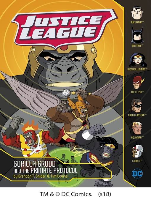 Gorilla Grodd and the Primate Protocol