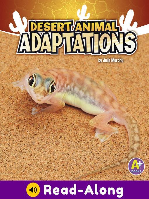 Desert Animal Adaptations