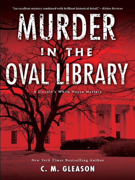 Murder in the Oval Library