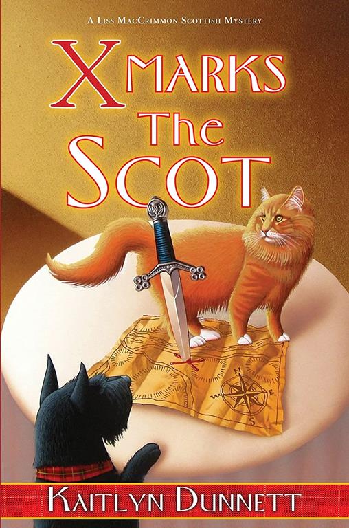 X Marks the Scot (A Liss MacCrimmon Mystery)