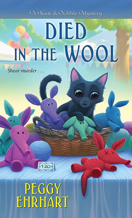 Died in the Wool (A Knit &amp; Nibble Mystery)