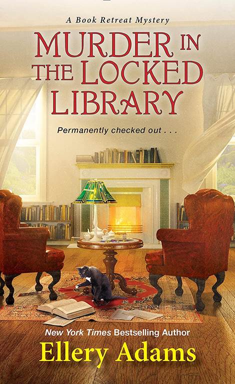 Murder in the Locked Library (A Book Retreat Mystery)