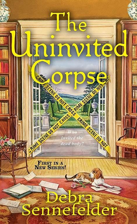 The Uninvited Corpse (A Food Blogger Mystery)