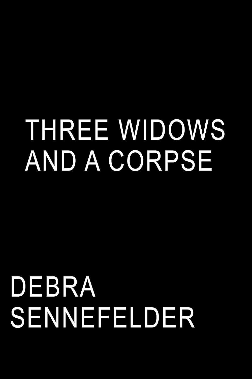 Three Widows and a Corpse (A Food Blogger Mystery)