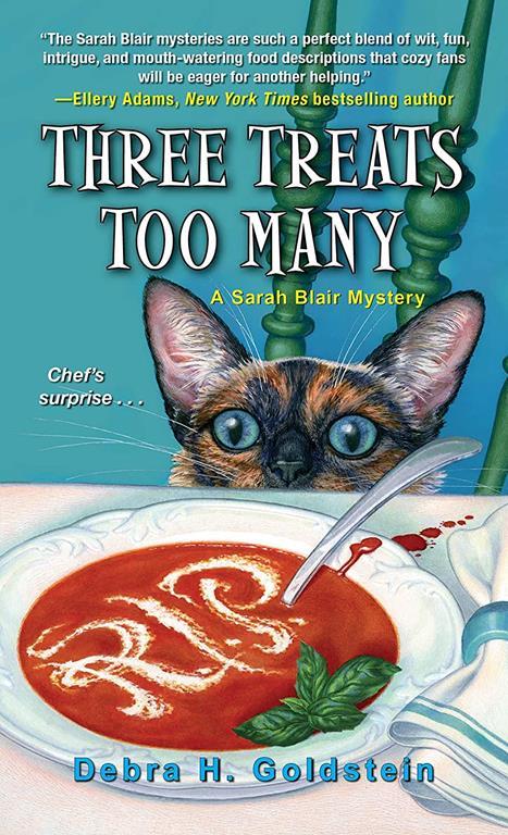 Three Treats Too Many (A Sarah Blair Mystery)