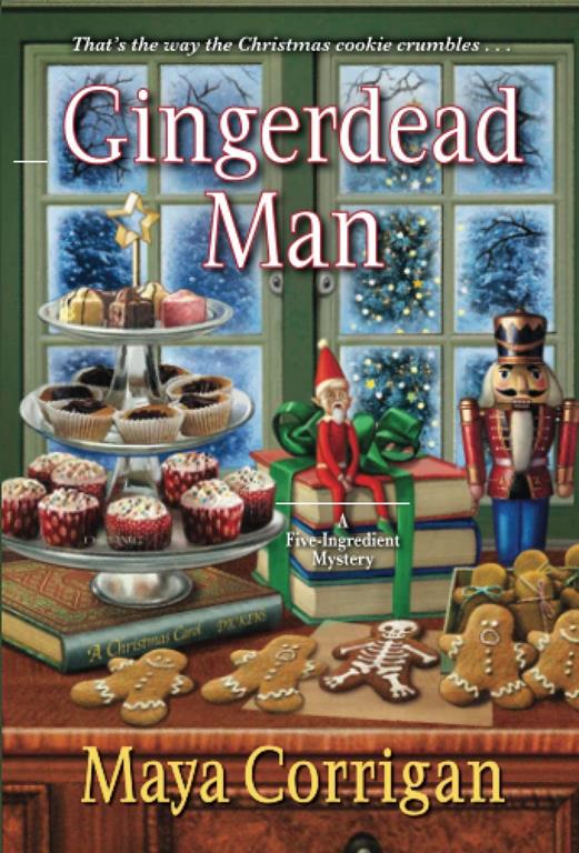 Gingerdead Man (A Five-Ingredient Mystery)