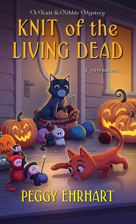 Knit of the Living Dead (A Knit &amp; Nibble Mystery)