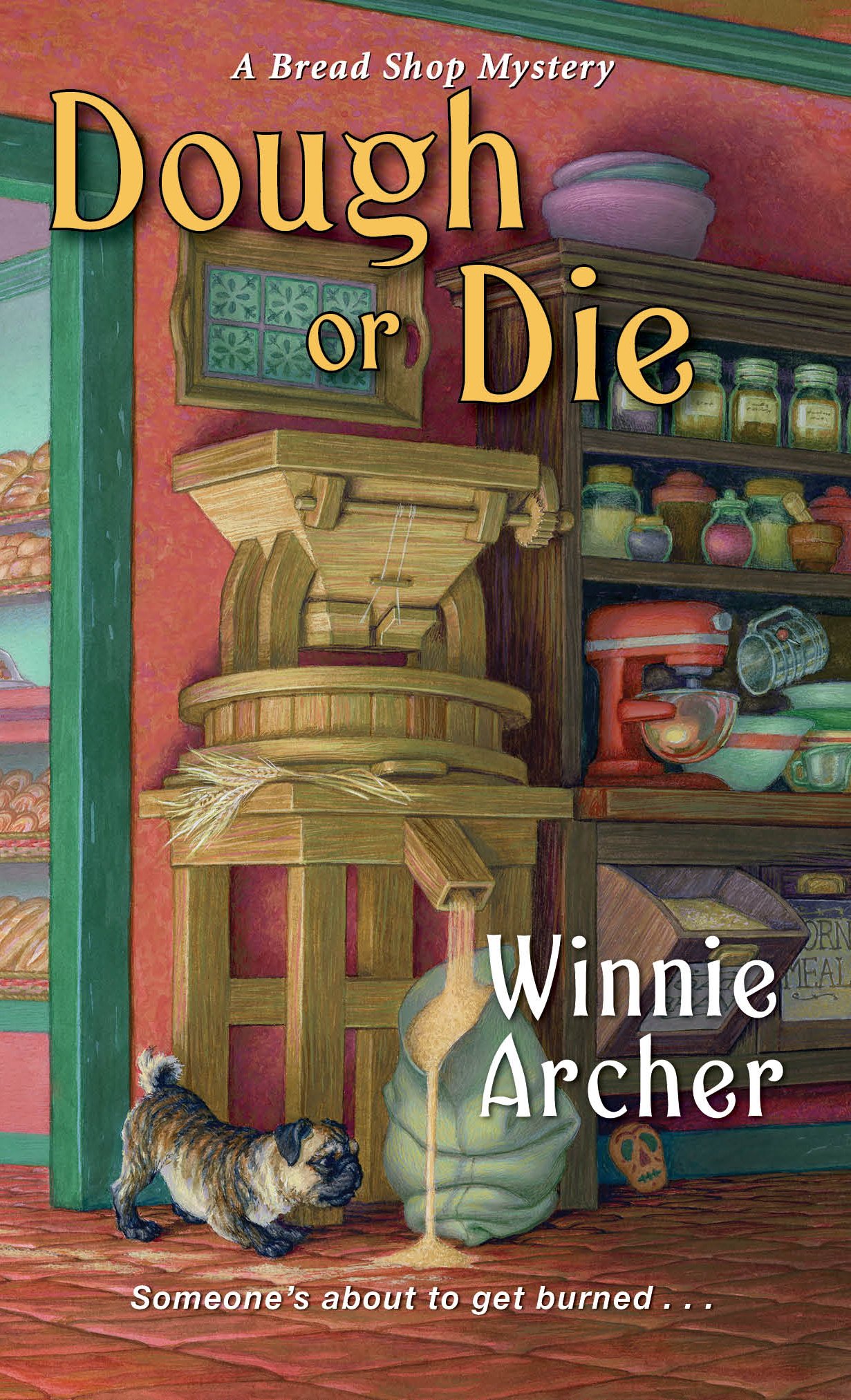 Dough or Die (A Bread Shop Mystery)