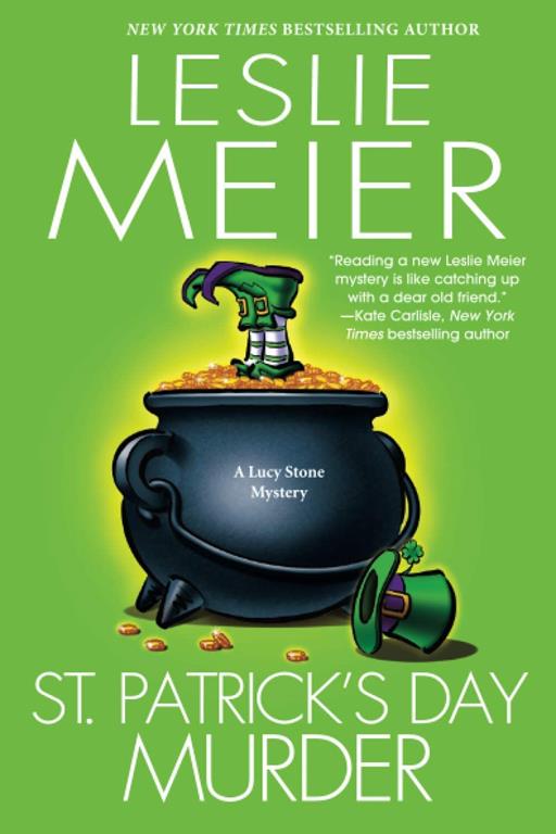 St. Patrick's Day Murder (A Lucy Stone Mystery)