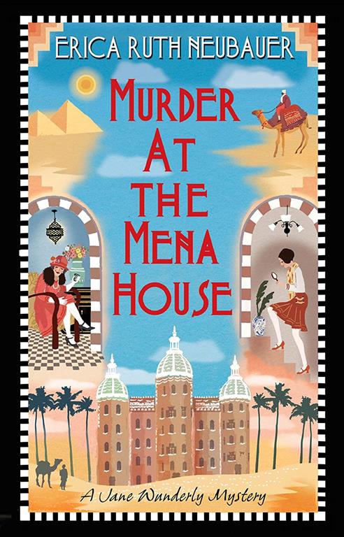 Murder at the Mena House (A Jane Wunderly Mystery)