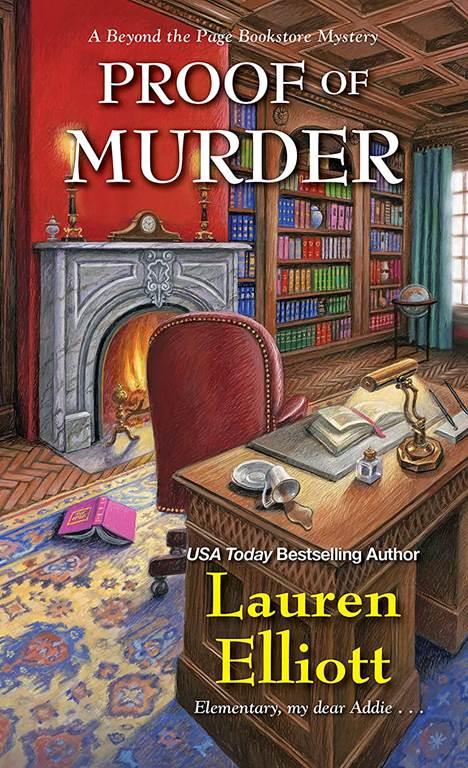 Proof of Murder (A Beyond the Page Bookstore Mystery)