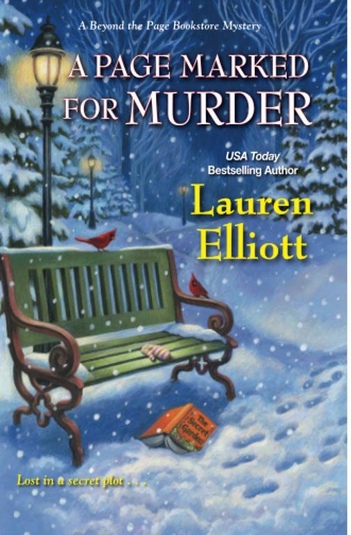 A Page Marked for Murder (A Beyond the Page Bookstore Mystery)