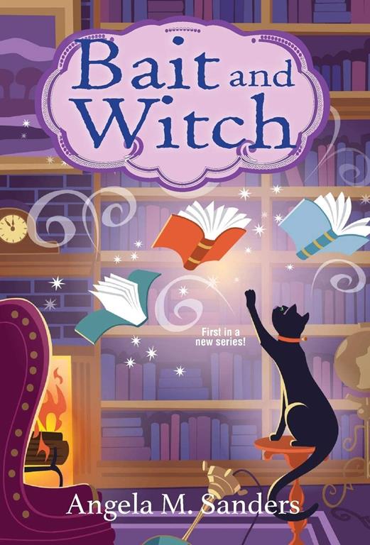 Bait and Witch (Witch Way Librarian Mysteries)