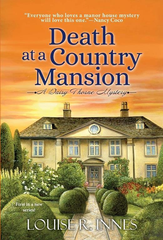 Death at a Country Mansion (A Daisy Thorne Mystery)